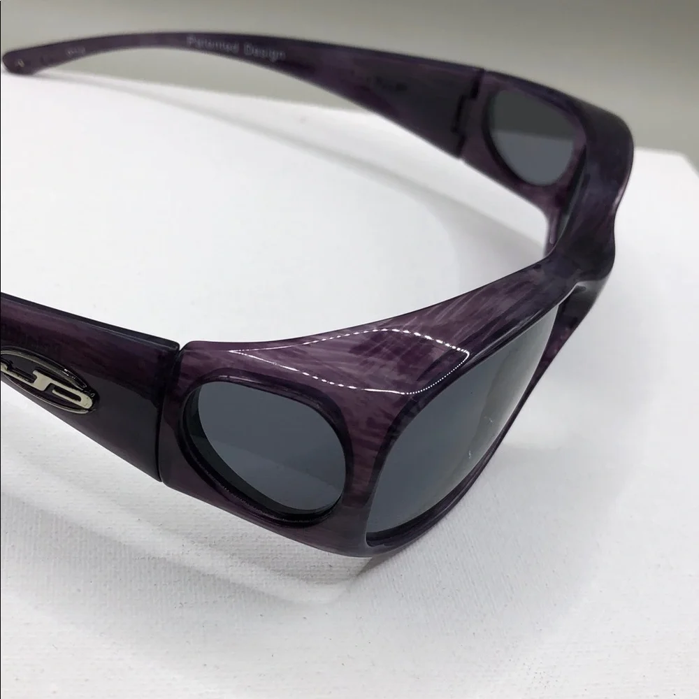 Jonathon Paul Fitover Sunglasses Purple 60-12-125 Element 006 Polarized UV-400